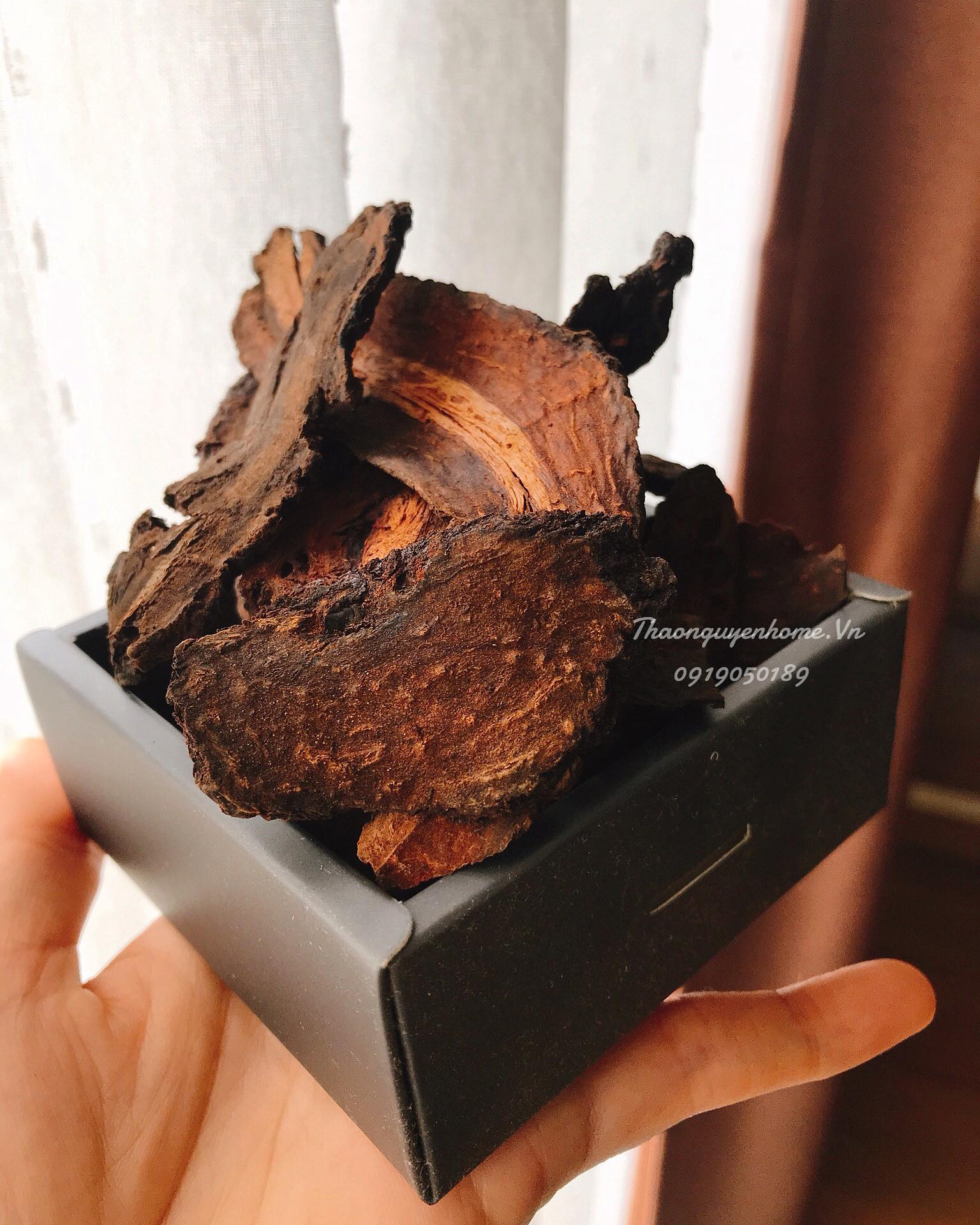 Hà Thủ Ô Rừng Chế Đậu Gói 50gr (công thức handmade độc quyền)
