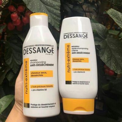 Cặp 1 gội 1 xả Dessange Nutri-Extreme 250ml/ 1 chai