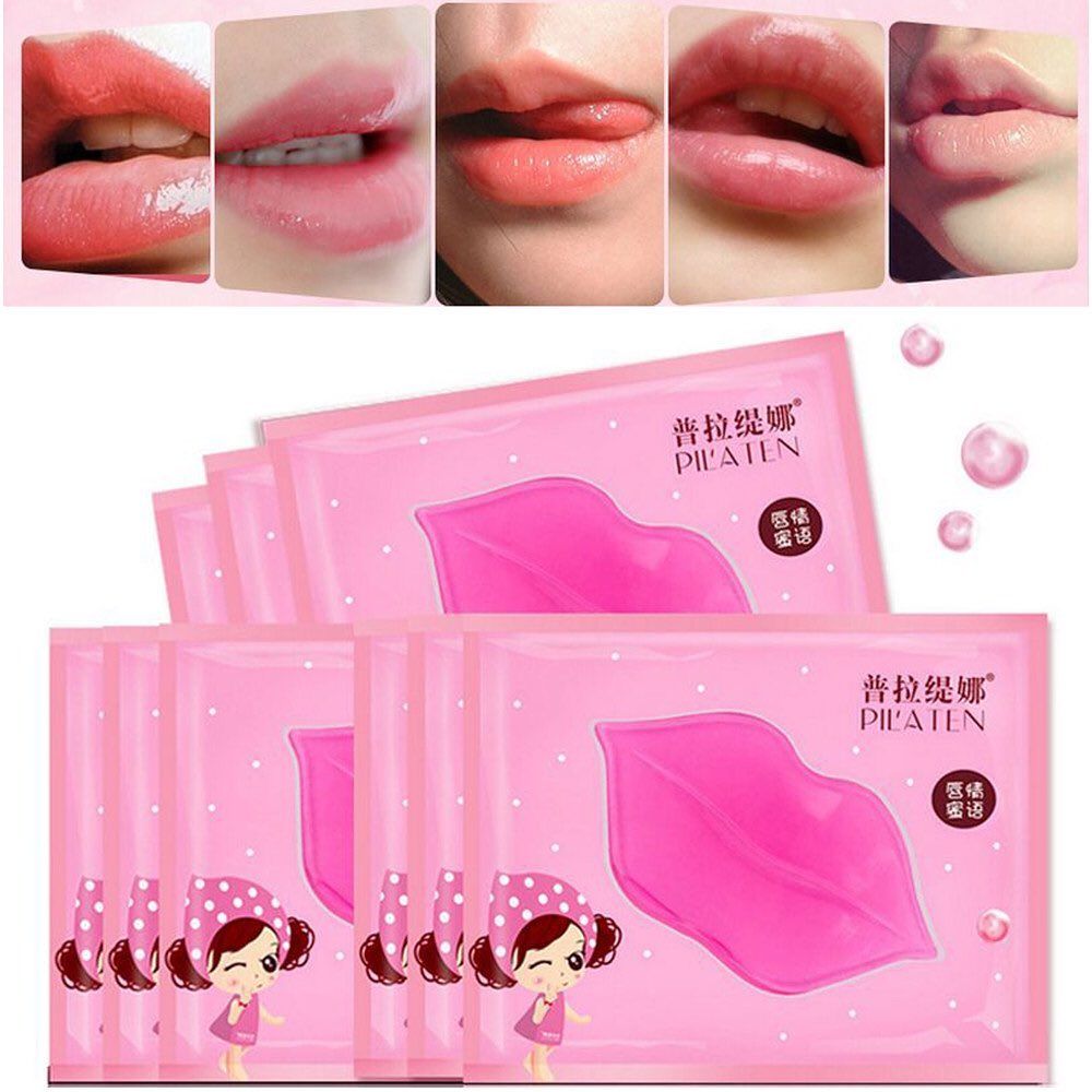 Combo 10 Mặt Nạ Môi Cấp Ẩm Môi - Bioaqua