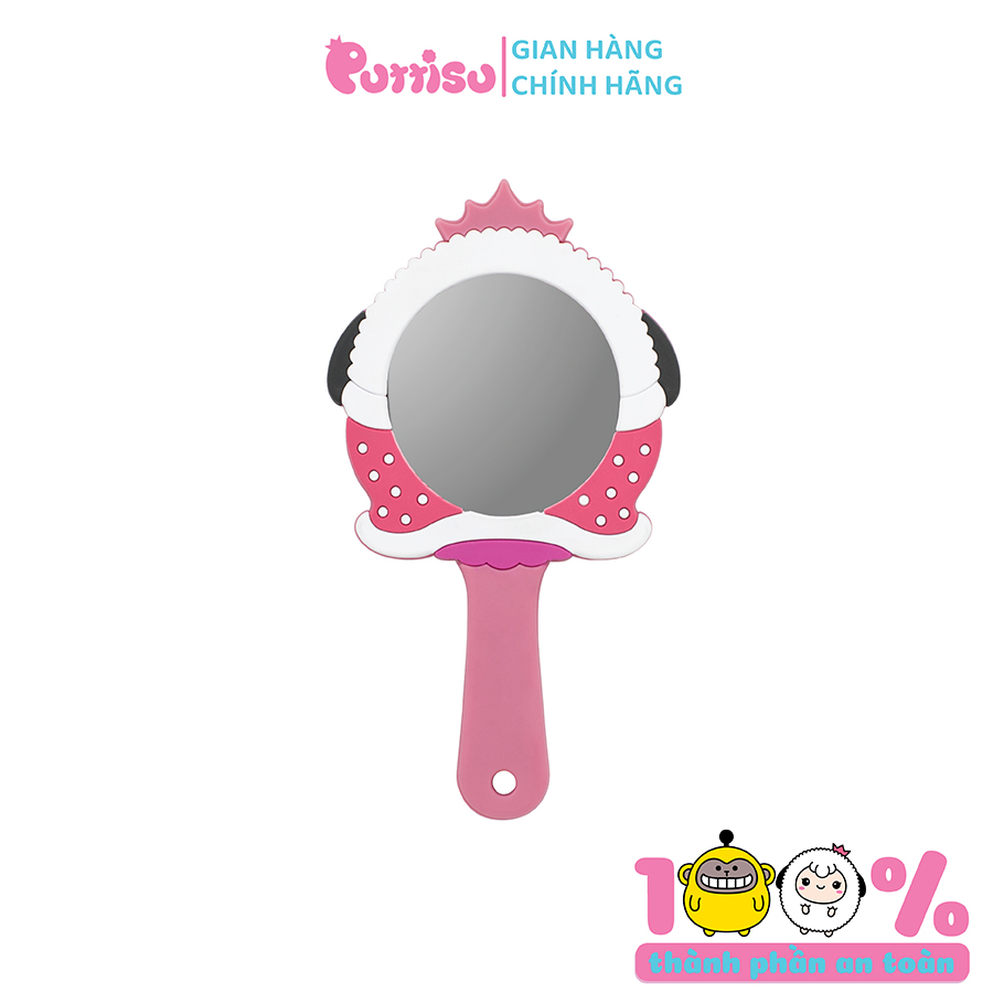 Gương Puttisu Princess Hand Mirror cho trẻ em