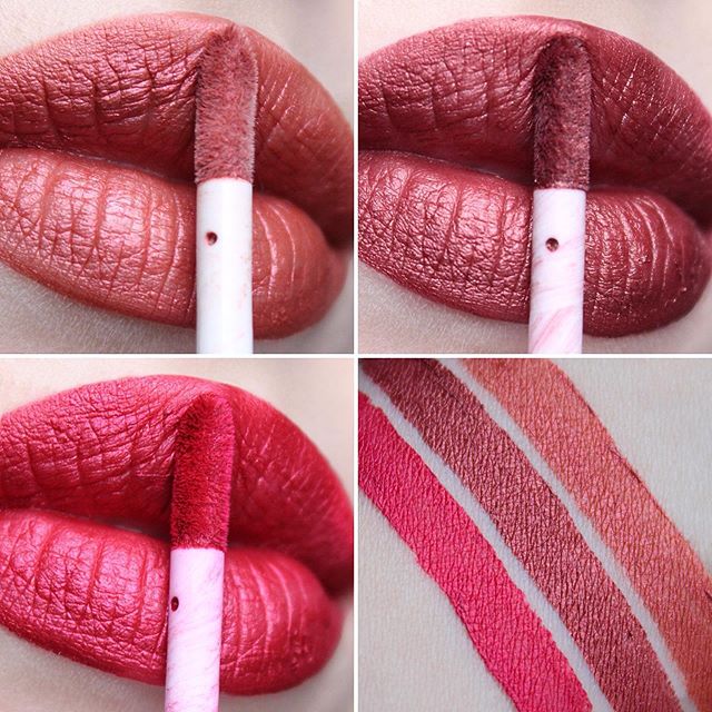Bộ Son NYX Soft Metallic Lip Cream Midi Trio