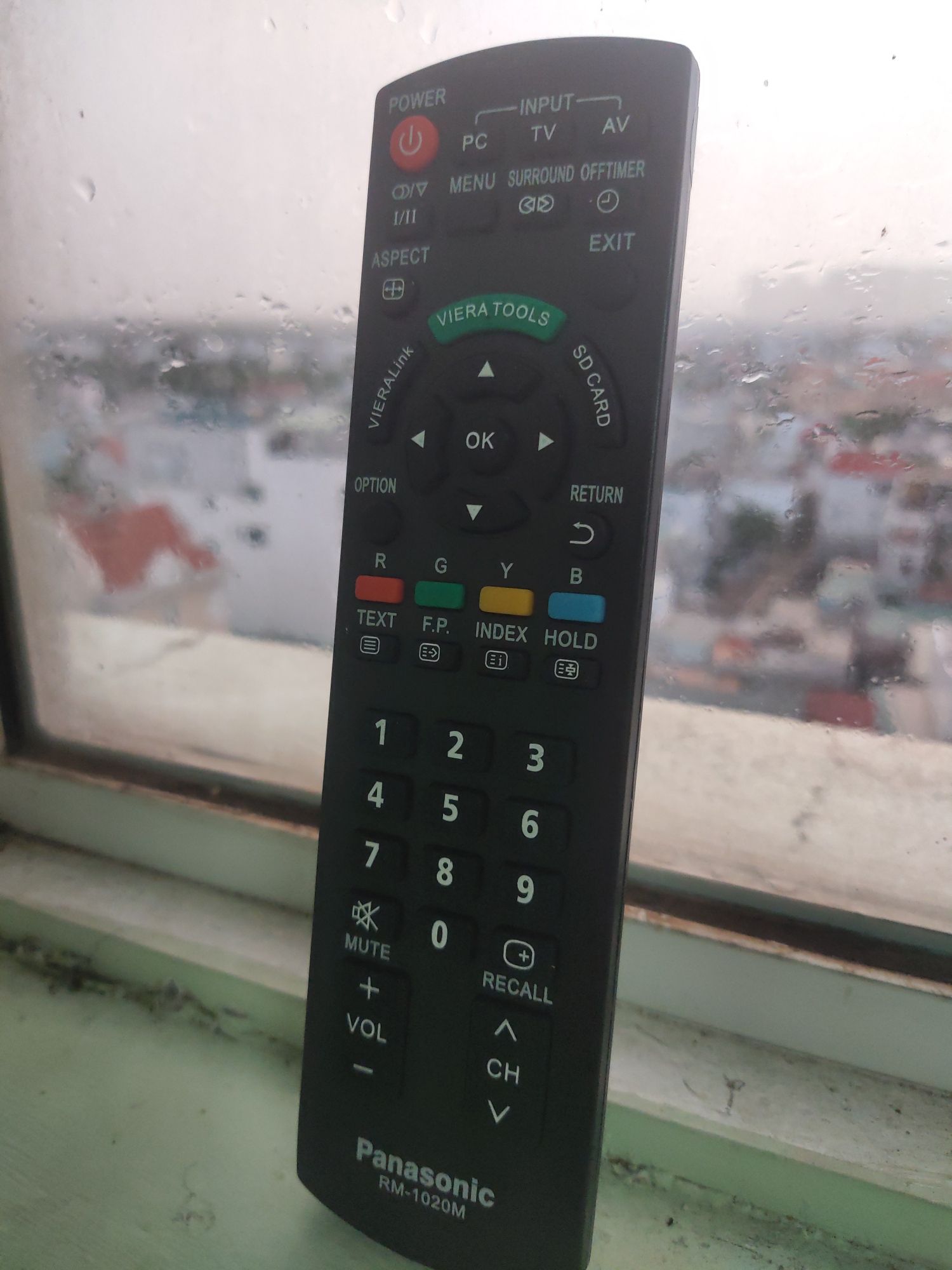 [HCM]Remote điều khiển Tivi Panasonic RM-1020M