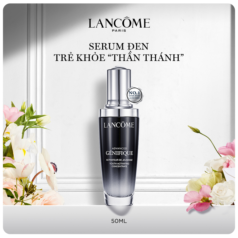 [20h 6.7 - 11.7 - MUA 1 TẶNG 4] Dưỡng Chất ( Serum ) Trẻ Hóa Lancôme Advanced Génifique 50ml