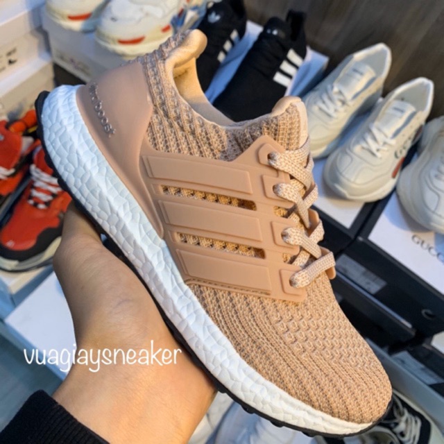 Giày ultra boost 4.0 hồng