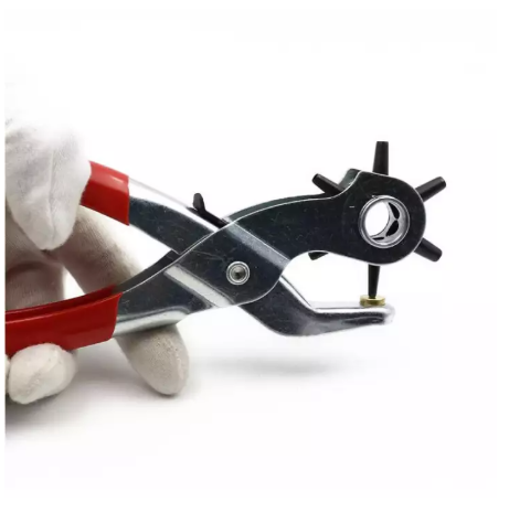 [HCM]Kìm Bấm Lỗ Dây Nịt / Giấy/ Đồng Hồ/ 6 Lỗ Bấm