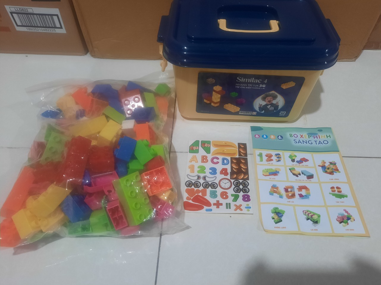 Bộ Lego Similac