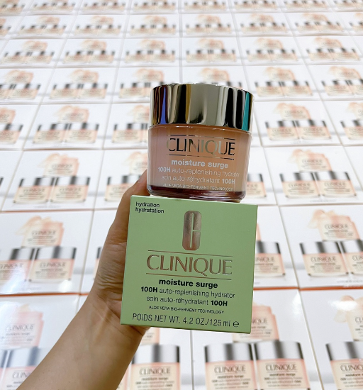 (CÓ VIDEO) Set Kem Dưỡng Ẩm Clinique Moisture Surge 100 Hour (125ML + 15ML + 30ML)