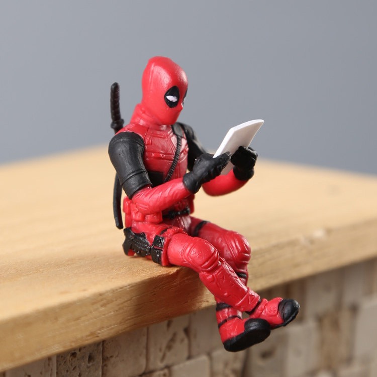 Deadpool đọc sách - Movie
