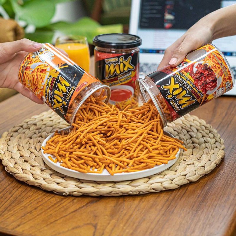 Bánh Que Cọng Mix Thái Lan Hủ 150g