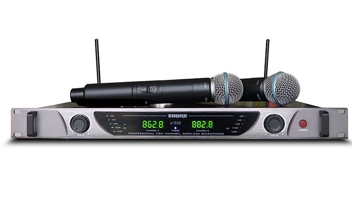 [HCM]Micro không dây Shure U-930
