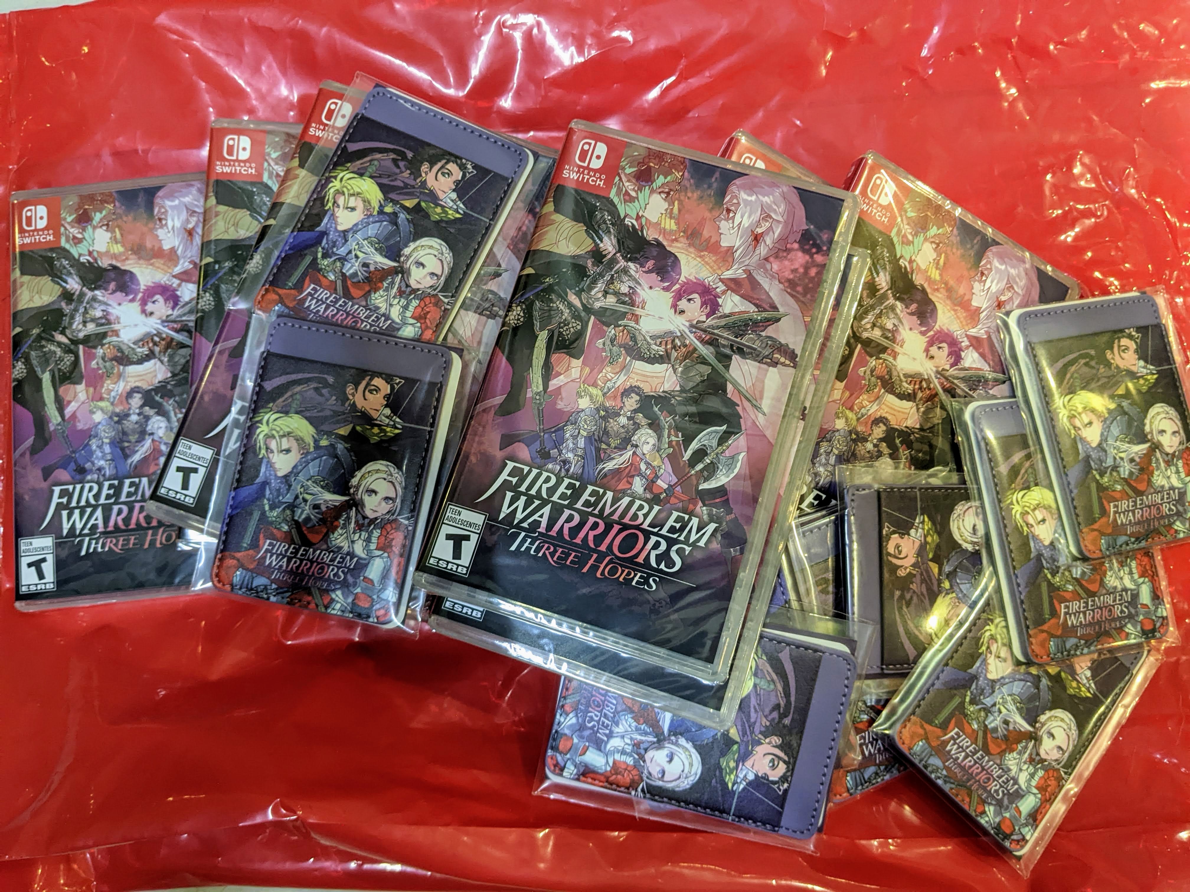 Băng game Fire Emblem Warriors: Three Hopes cho Nintendo Switch