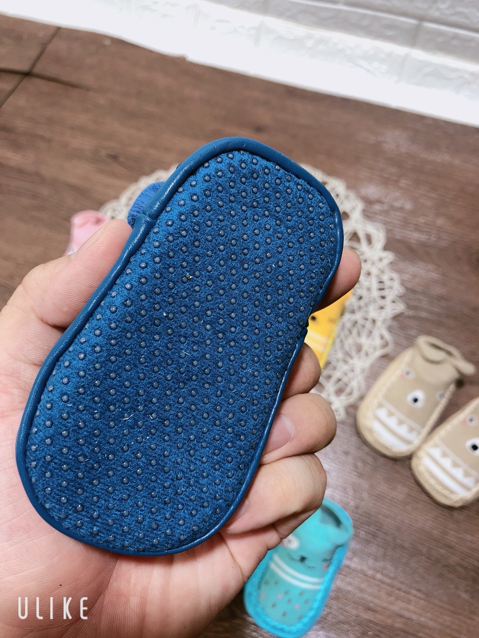 Giày vải tập đi siêu mềm cho bé yêu