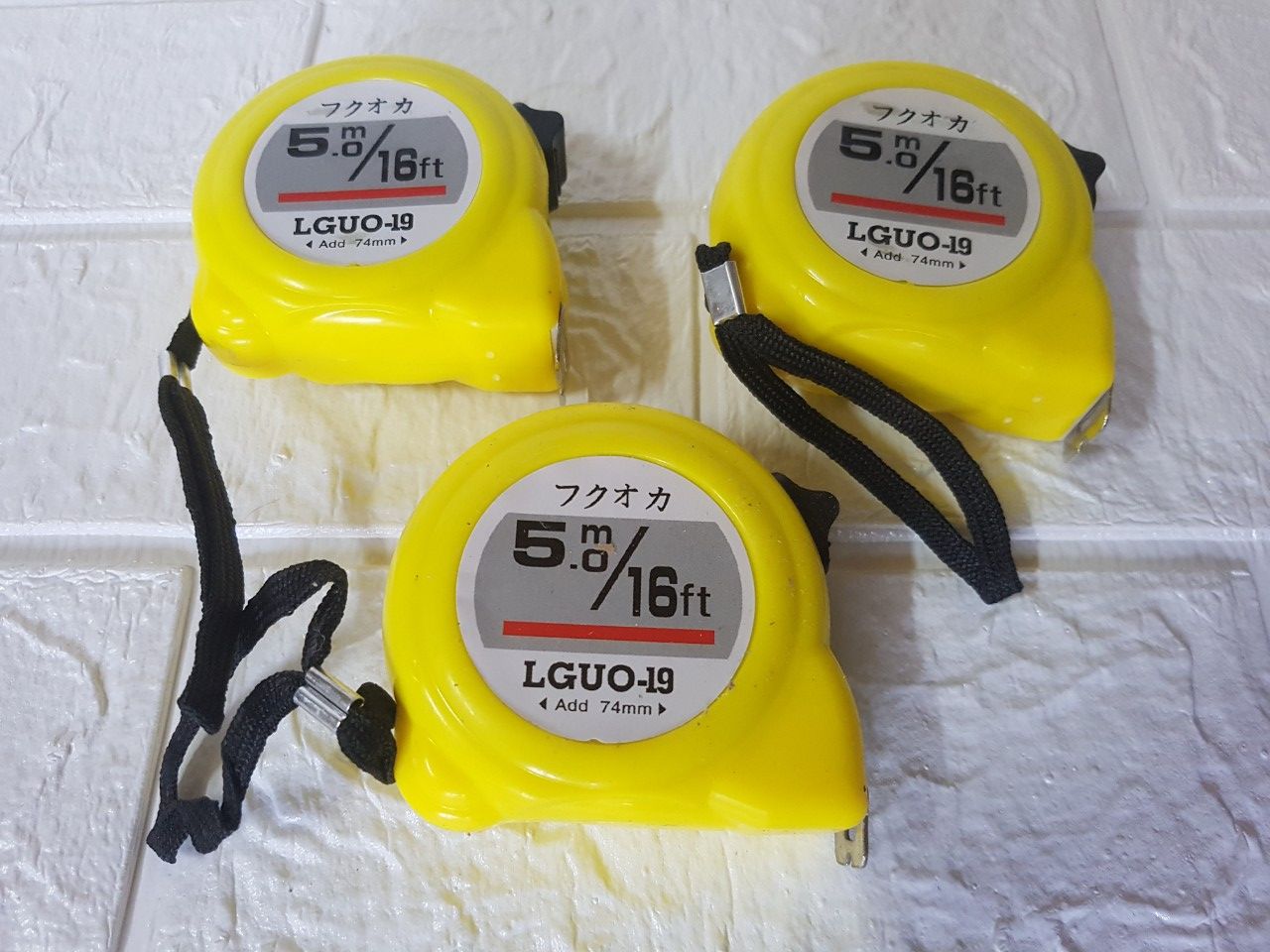 Thước cuộn, thước rút 5M vỏ vàng