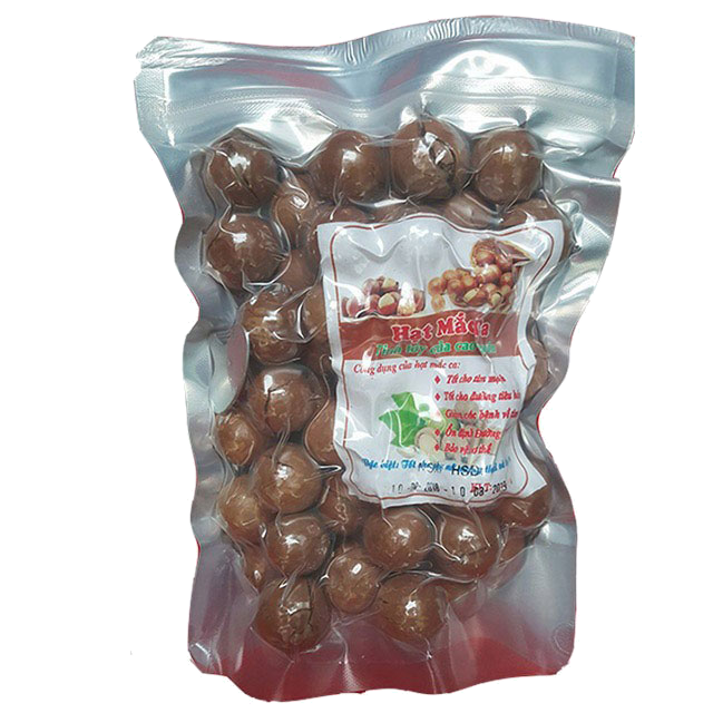 1kg hạt mắc ca cao cấp (có khui sẵn) - đảm bảo không hôi dầu ( 2 bịch mắc ca 500gr)