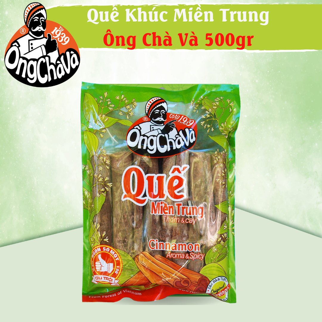 Ong Cha Va Cinnamon 500g
