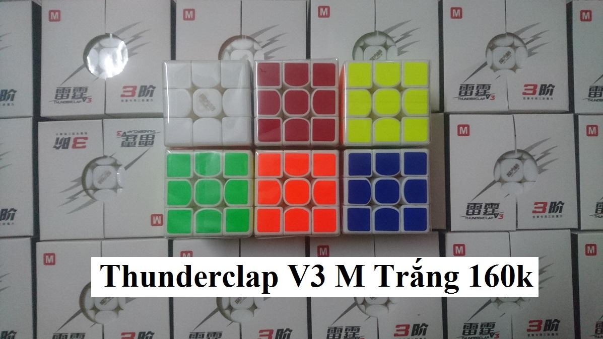 Rubik 3x3x3. Thunderclap V3 M