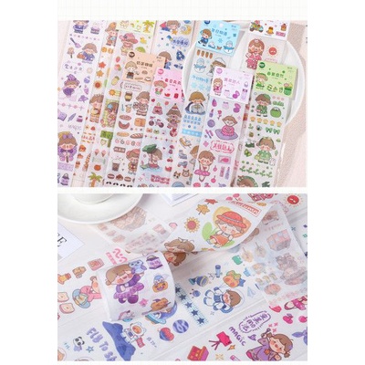 sticker dây bé cute nhiều mẫu dễ thương