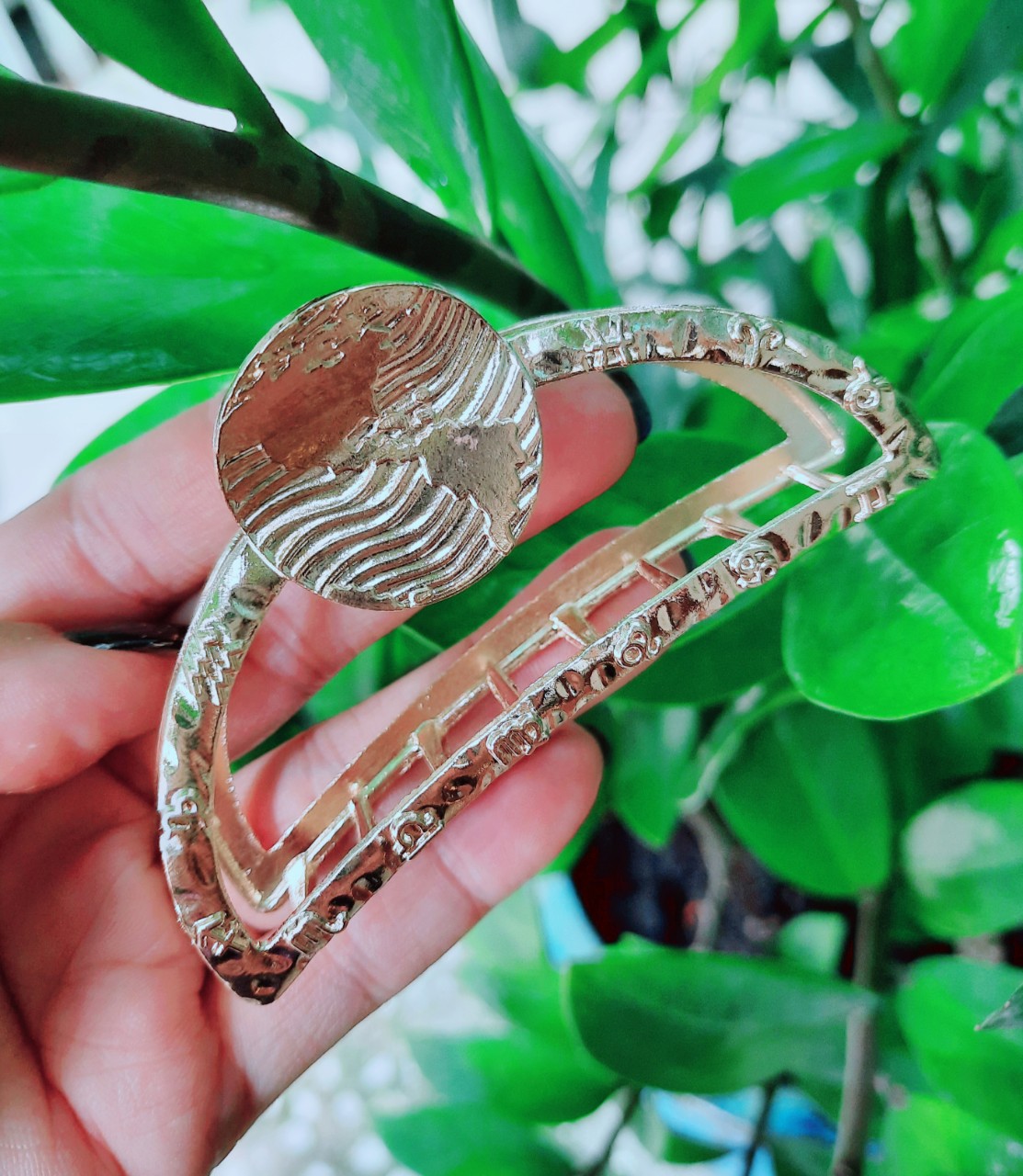 GẮP TÓC KIM LOẠI SIÊU ĐẸP V