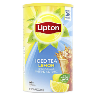 Bột pha Lipton Iced Tea Lemon của Mỹ (2.54kg) thumbnail