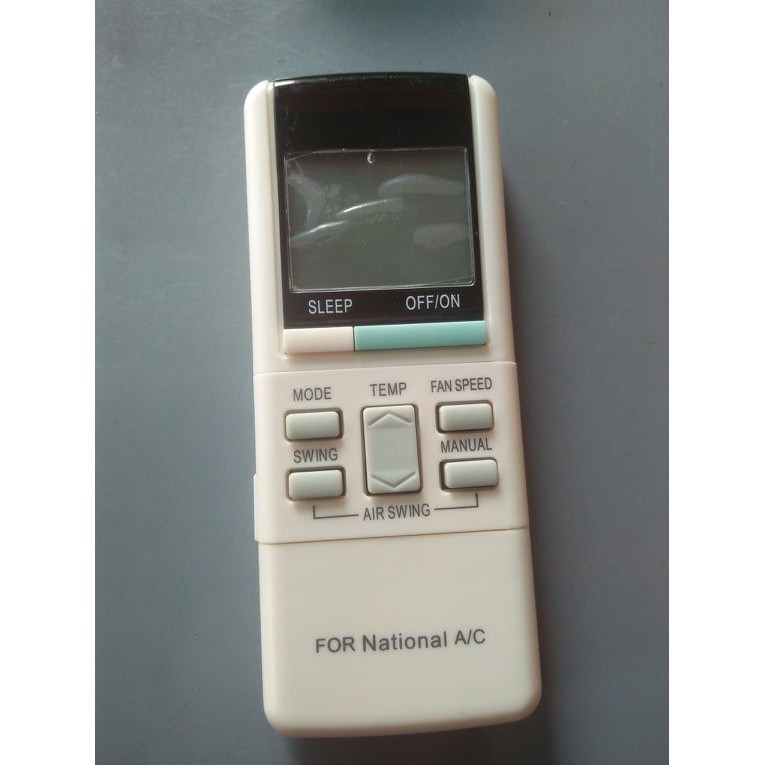 Remote máy lạnh National - điều khiển national [Cam kết chất lượng BH 12 tháng]