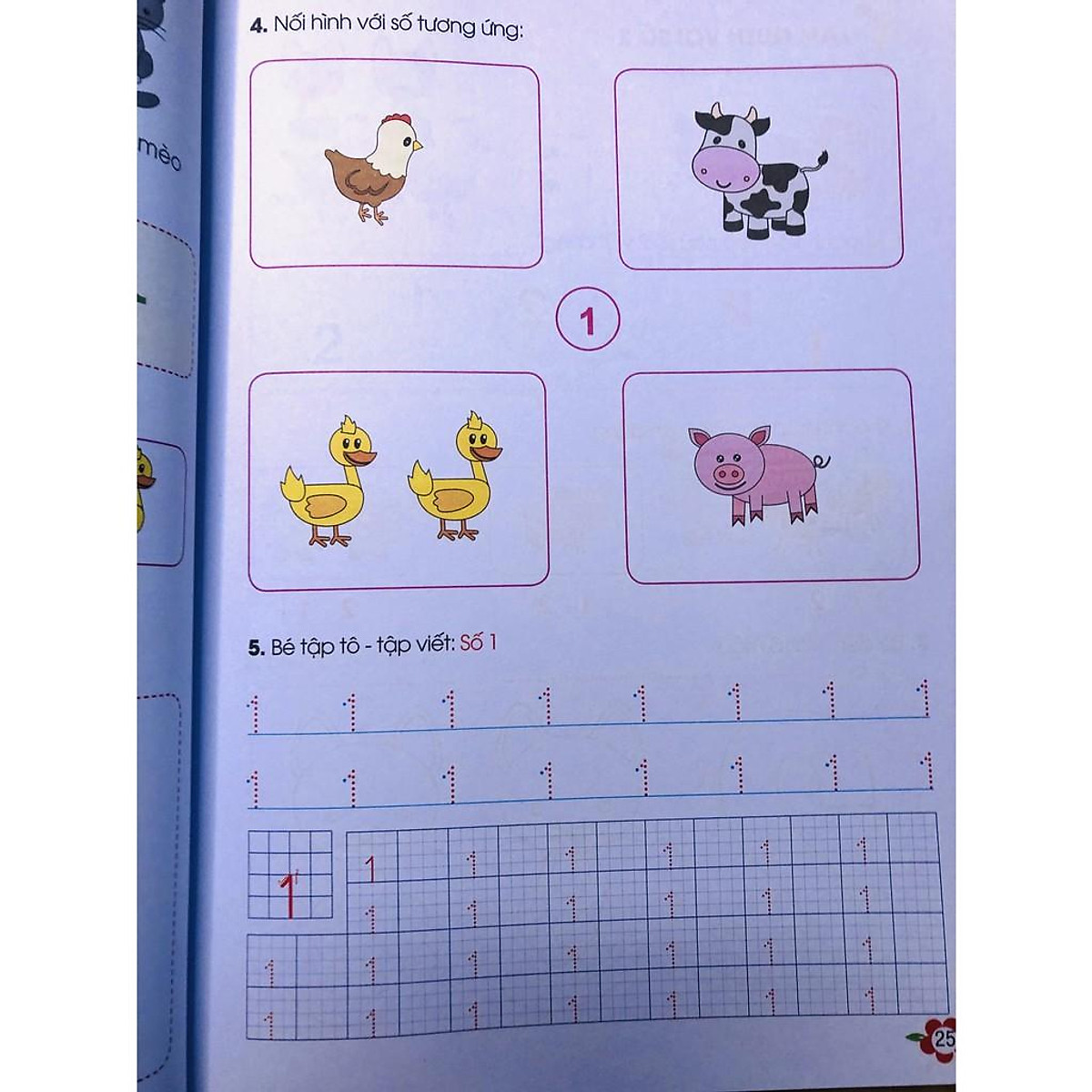 Toán Tư Duy - Dành cho trẻ em 4 - 6 tuổi