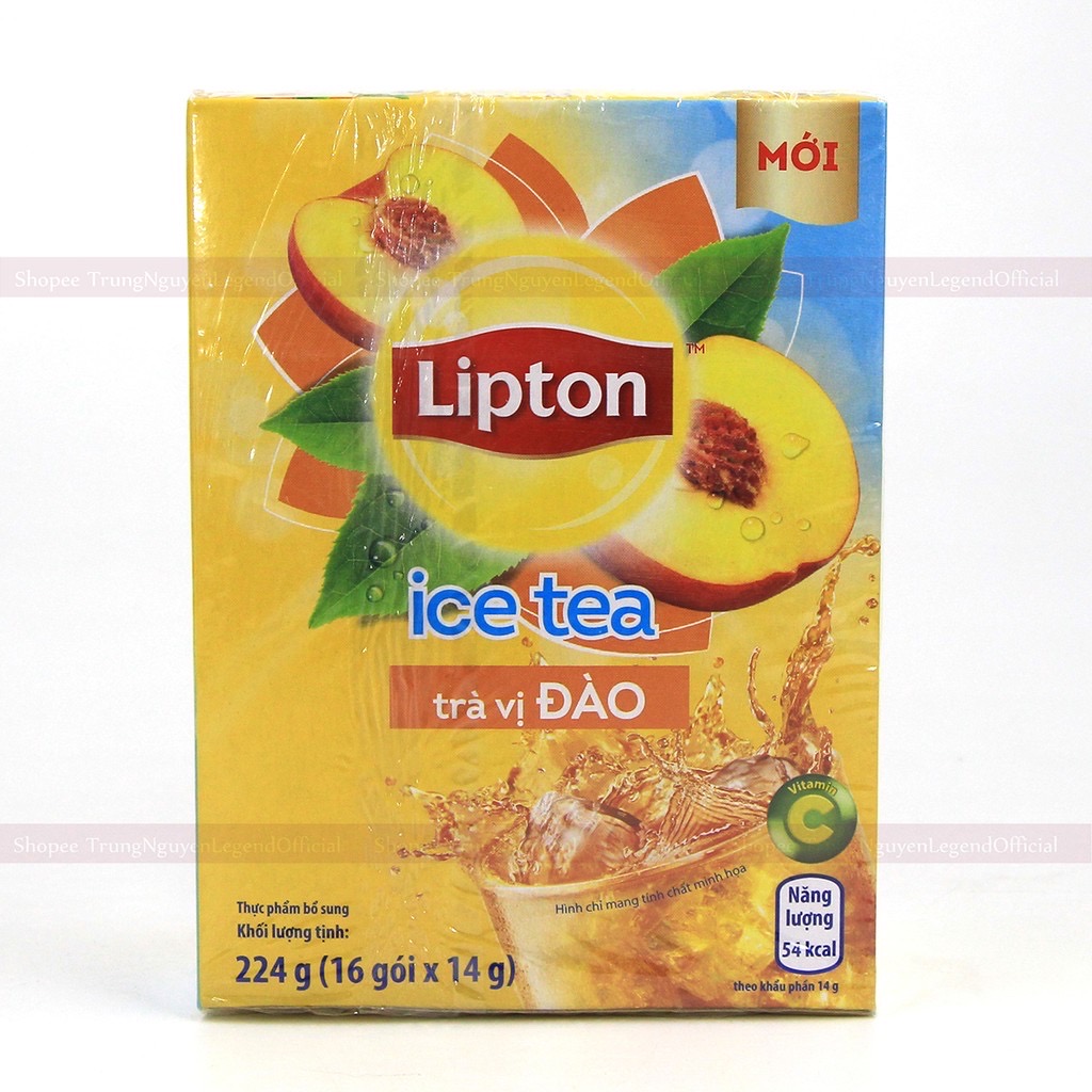 TRÀ LIPTON ICE TEA VỊ CHANH MẬT ONG - ĐÀO 224G