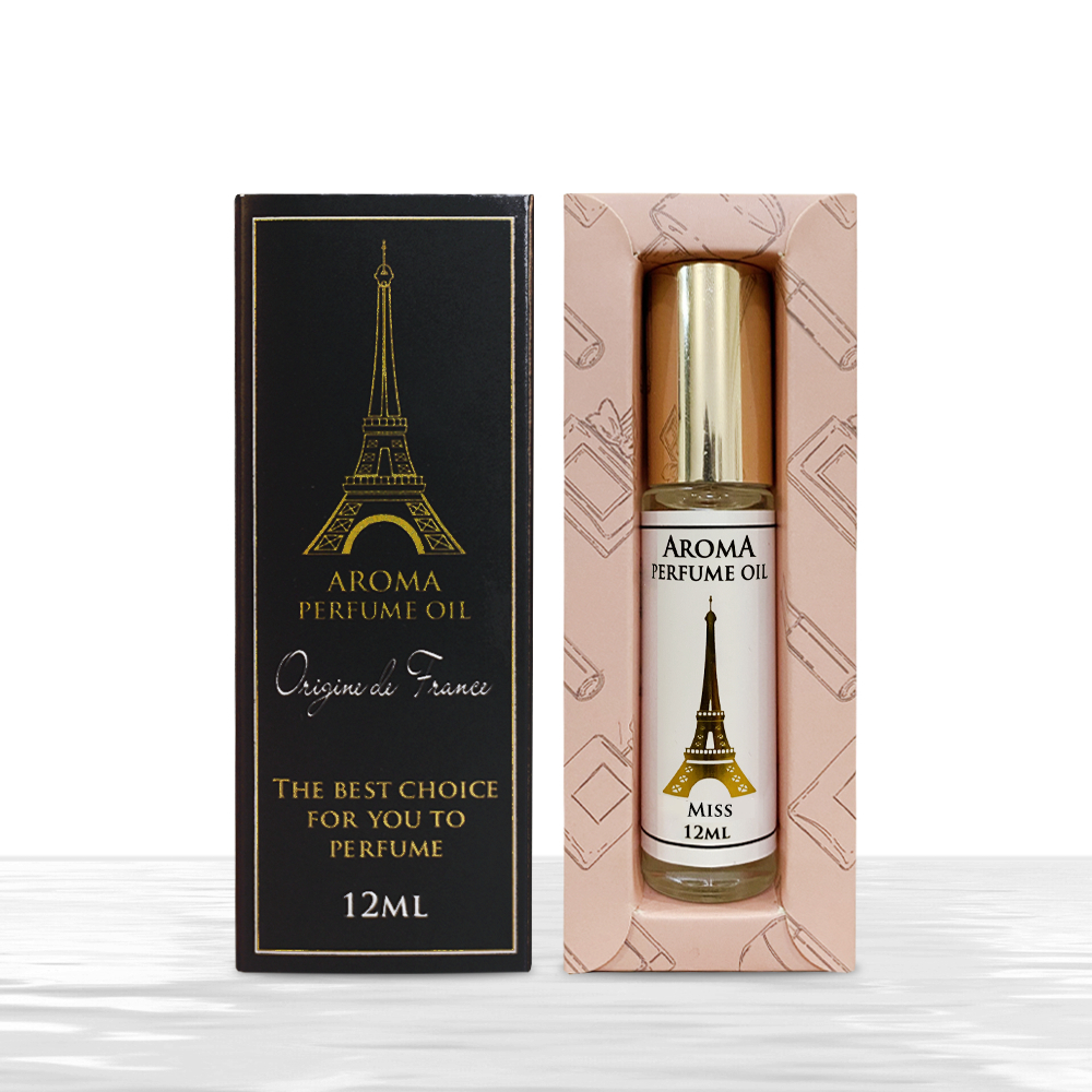Nước Hoa Pháp Aroma Miss Nữ Tính Cao Cấp