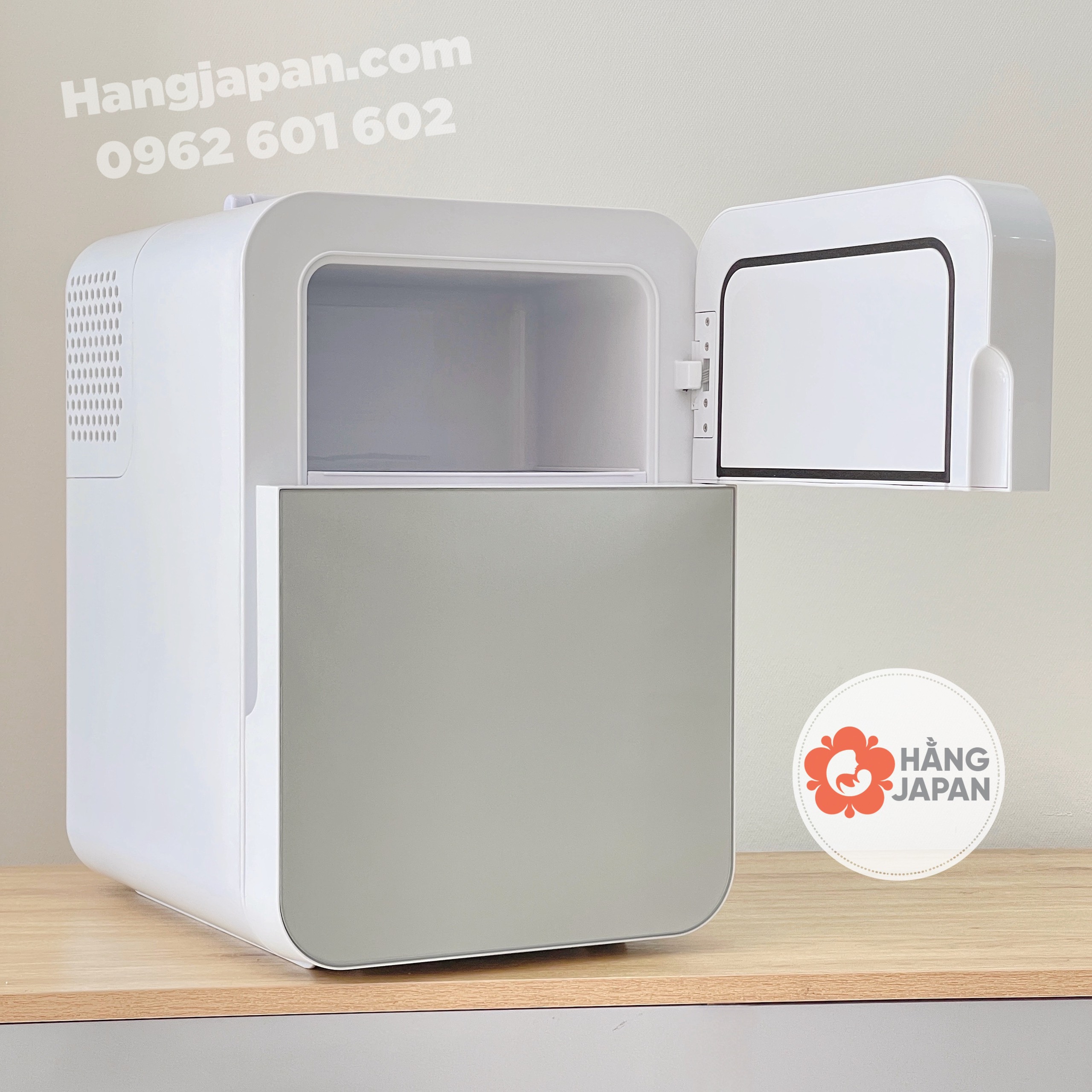 Tủ lạnh mini Moaz bebe MB-085 22 Lít