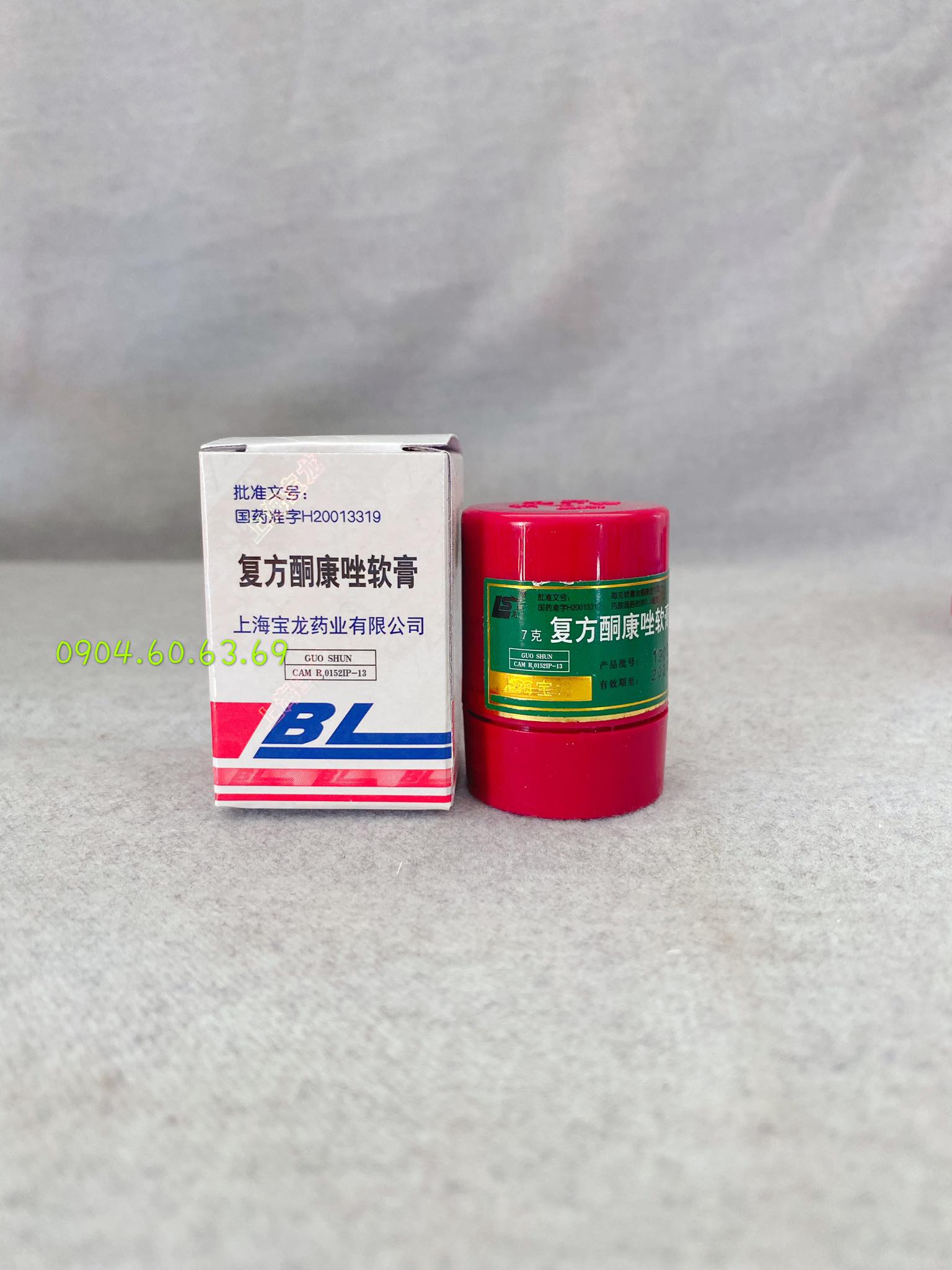 Lố 10 Hủ Kem BL Trắng Da