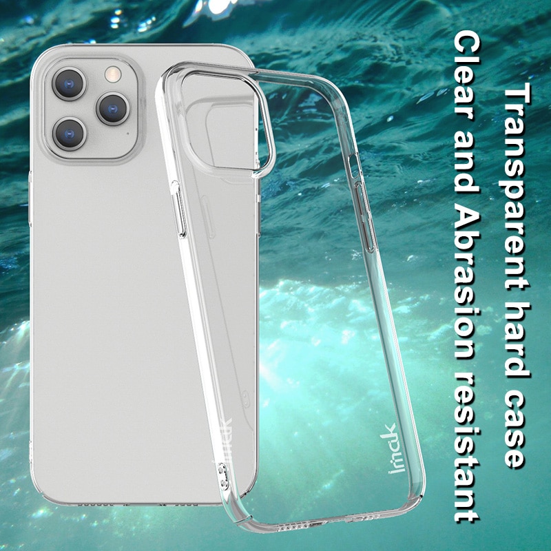 iPhone 12 Pro Max, Ốp Lưng Trong Suốt Hiệu Imak Cho iPhone 12 Pro Max, Ốp Lưng iPhone