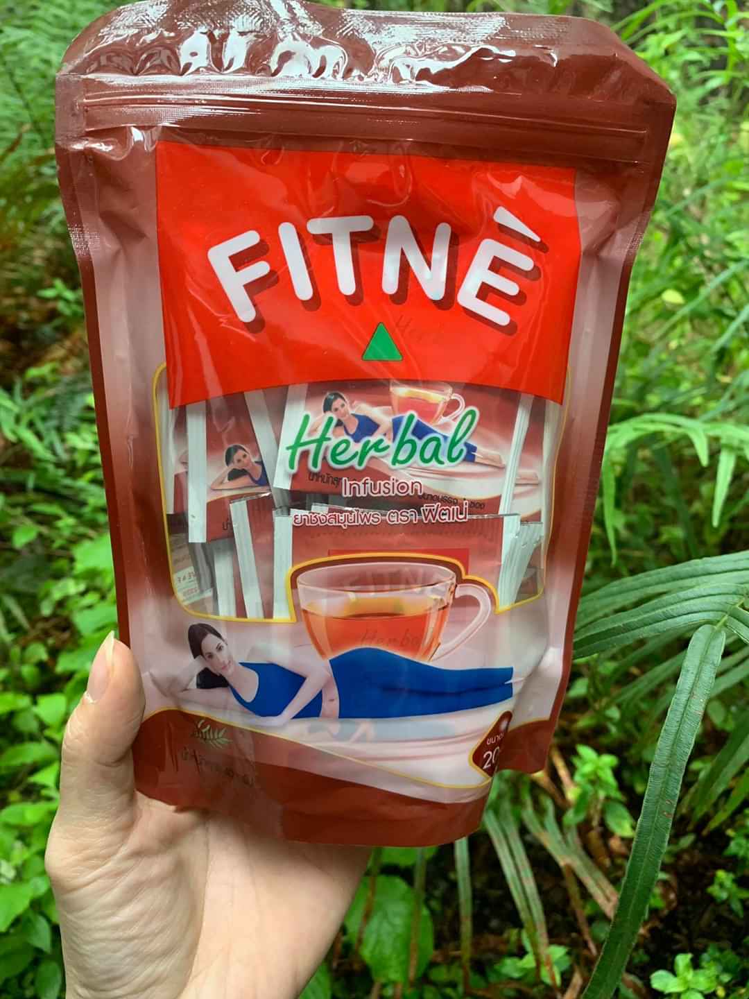 Trà Fitne Vị Nguyên Bản Thái Lan
