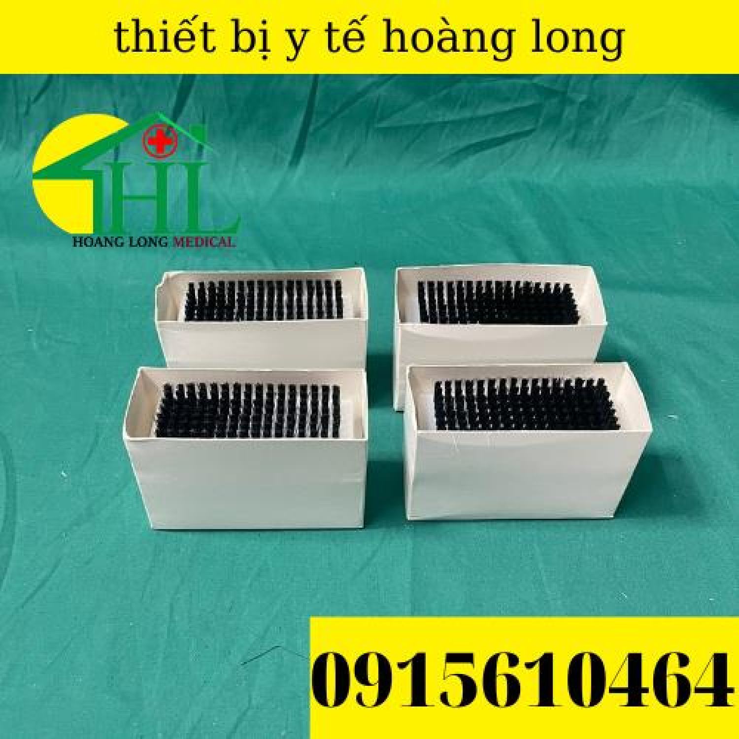 Com bo 10 cái bàn chải phẫu thuật- bàn chải rửa tay phẩu thuật