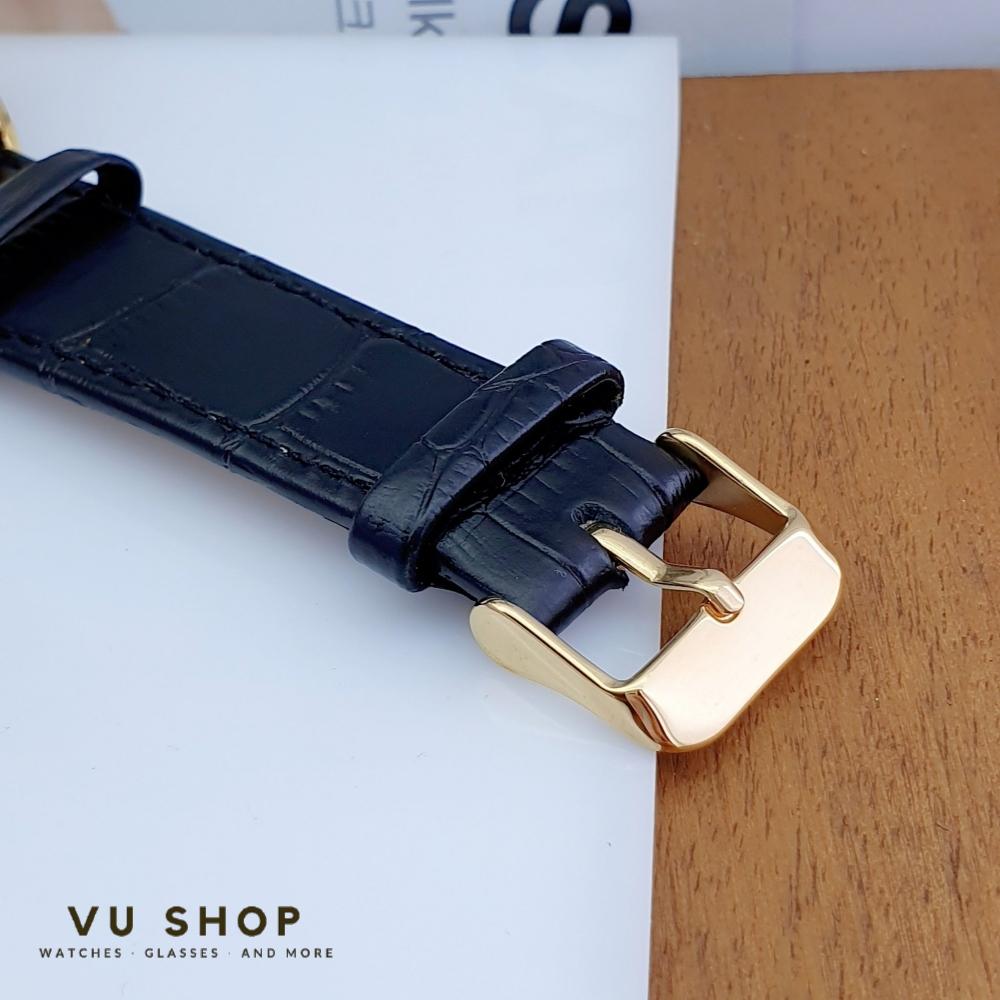 ĐỒNG HỒ NAM DÂY DA SUNRISE DM692SWA