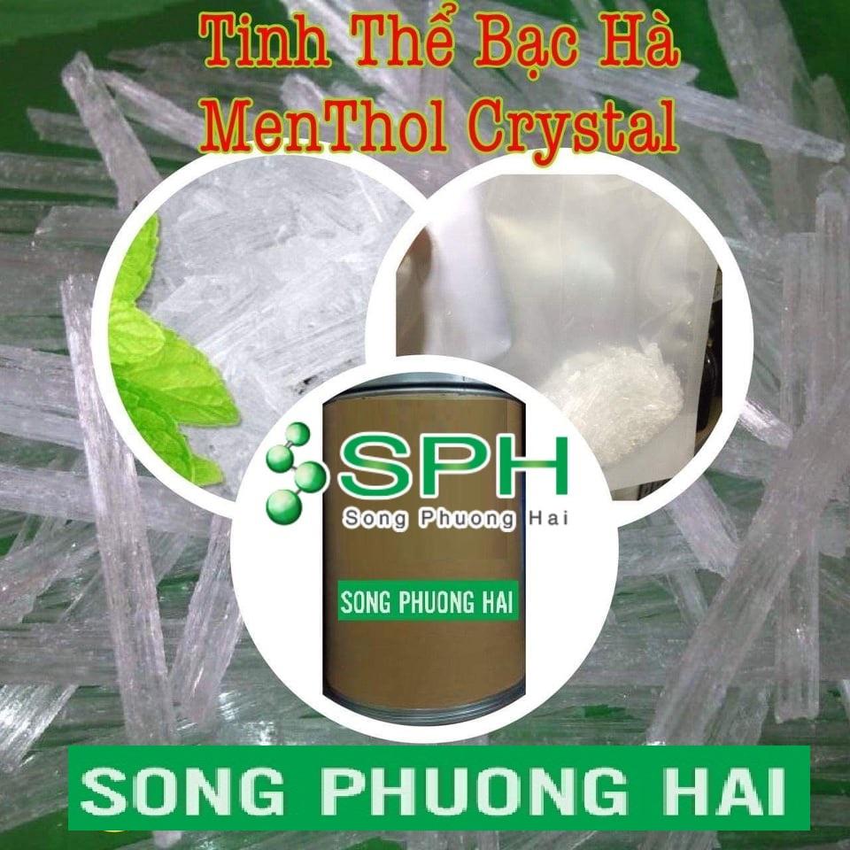 [HCM]TINH THỂ BẠC HÀ - MENTHOL CRYSTALS