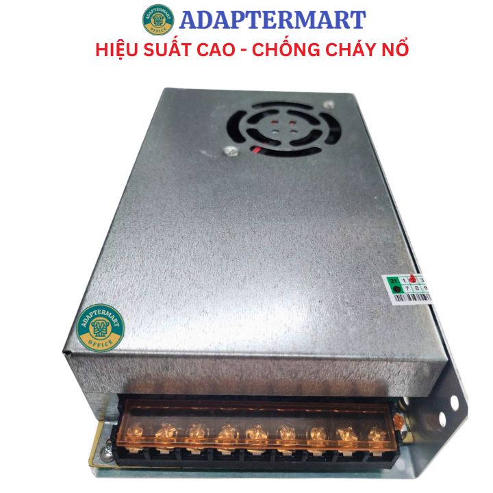 Nguồn tổ ong 5v 40a 200w có quạt tản nhiệt bảo hành 1 năm