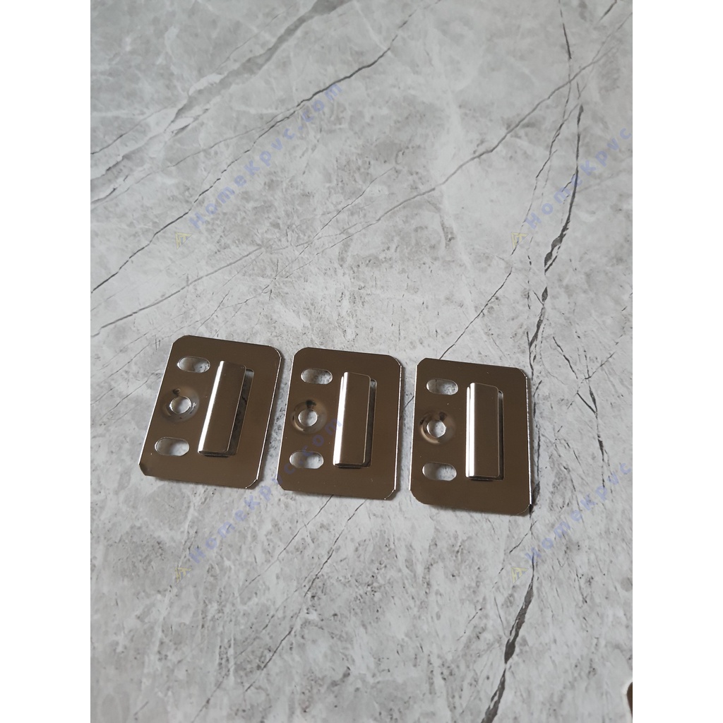 Ke Sắt Cố Định Tấm Pvc - Lam Sóng