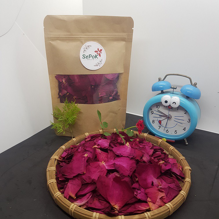 Cánh Hoa Hồng Khô SePok 100g