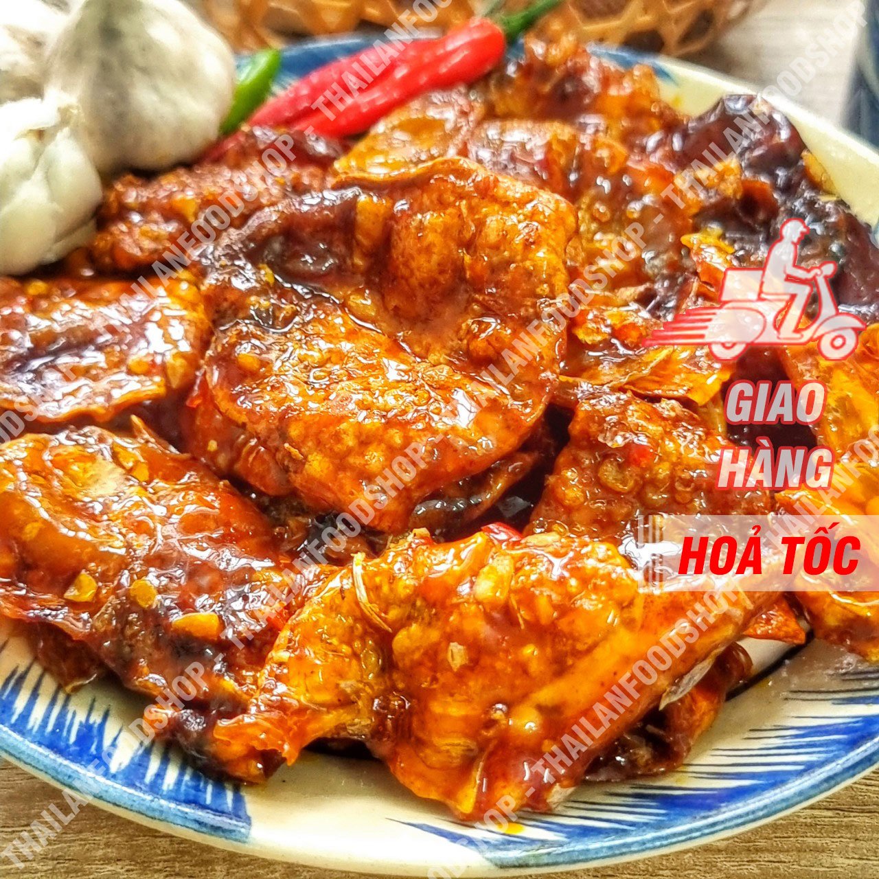 Mực Rim Me Nguyên Con Lon 290Gram