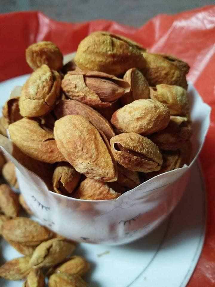Hạnh nhân rang bơ vỏ mỏng 500gr