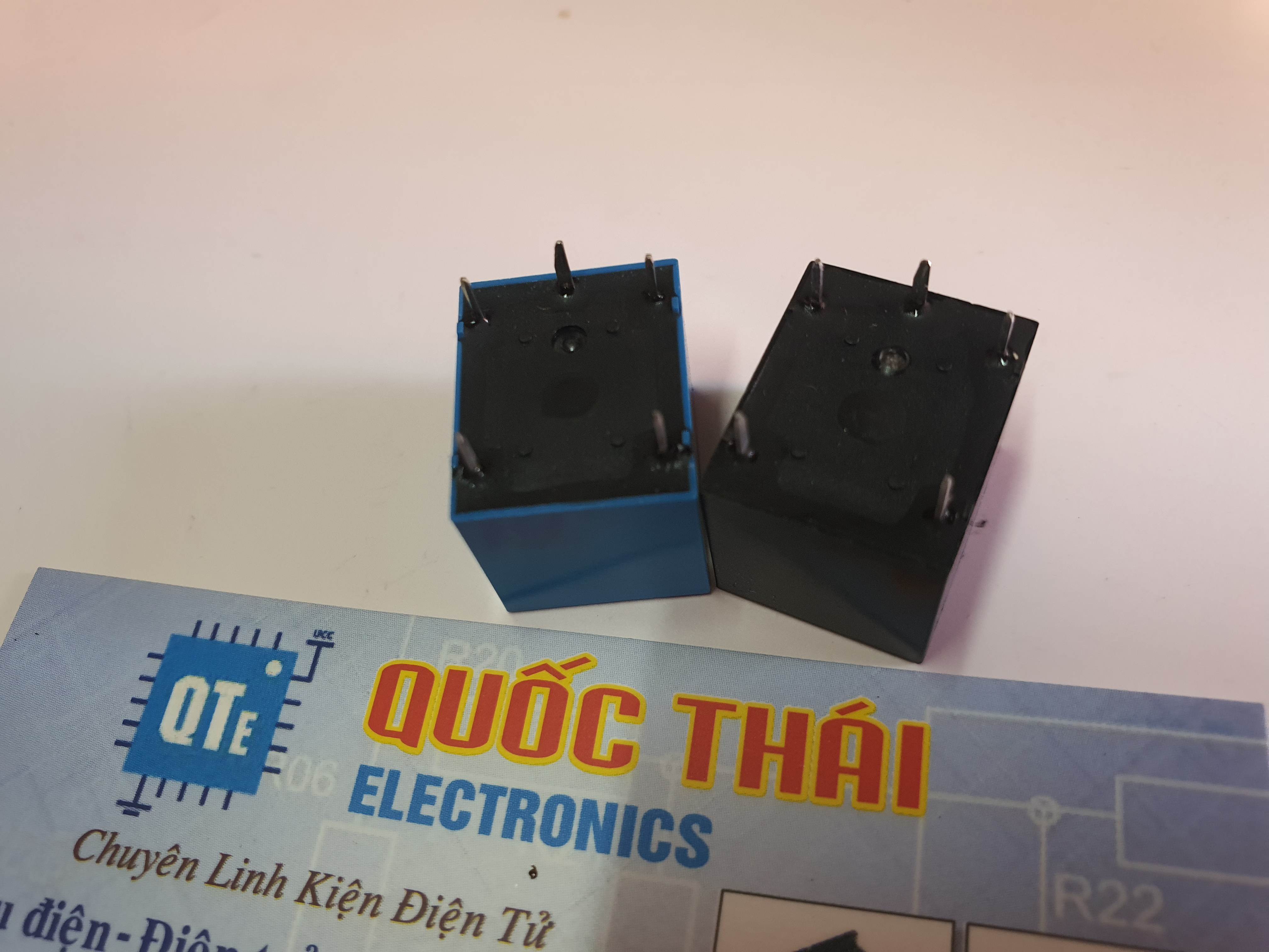Relay 12vdc (công tắc điện tử)