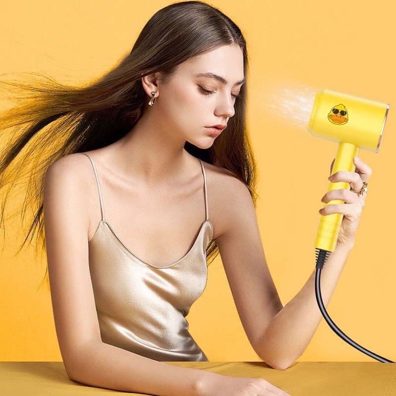 Máy Sấy Tóc Hình Vịt Vàng