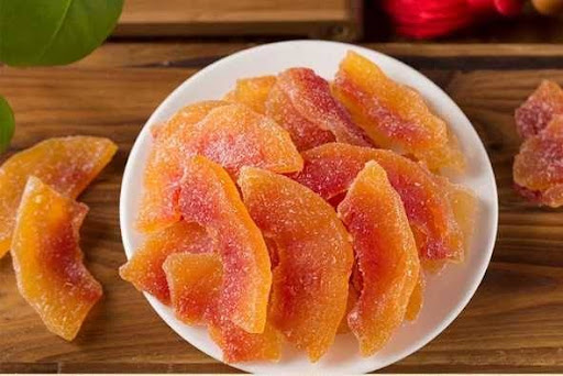 Đu đủ sấy dẻo FNV 100g