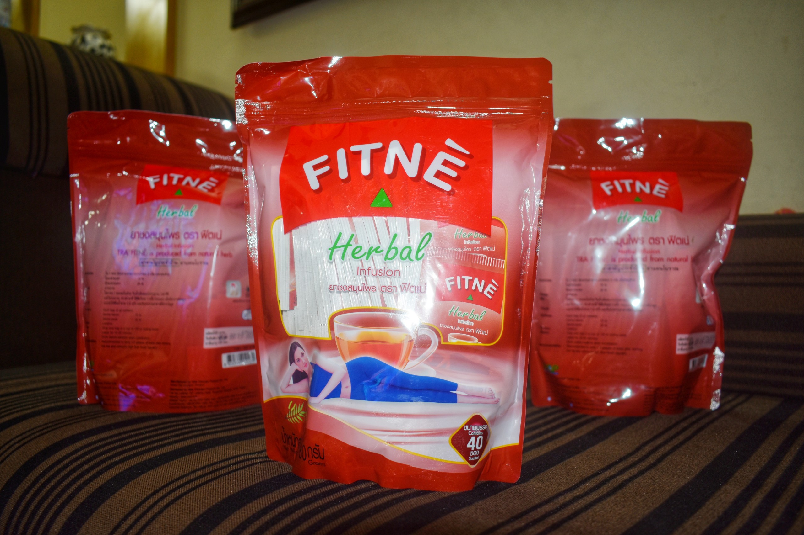 Trà giảm cân Fitne thái