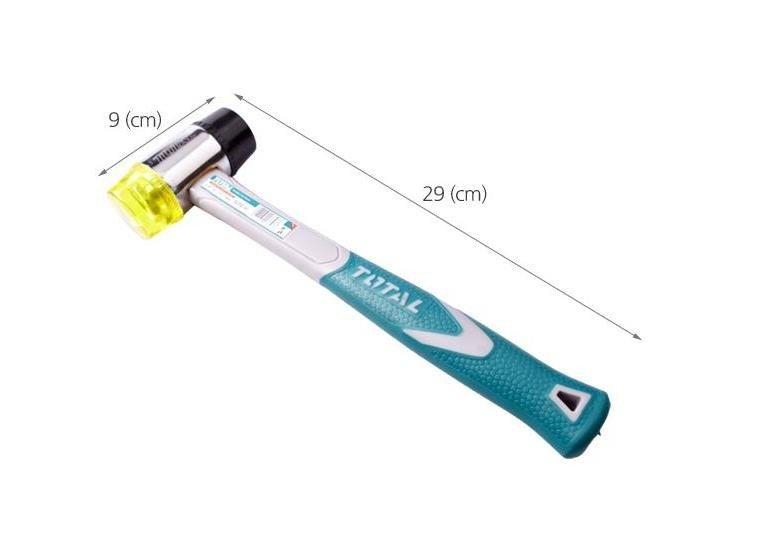 40mm Búa cao su Total THT77406