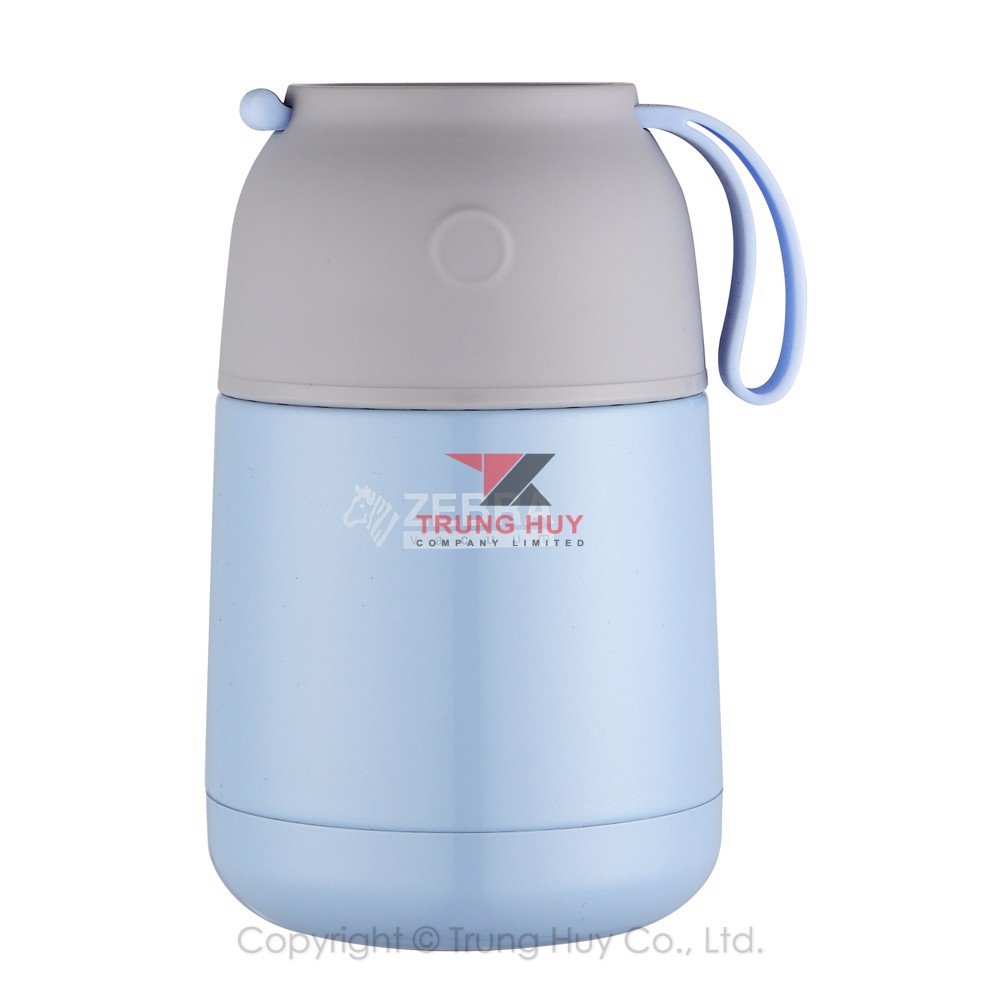 [HCM]Bình giữ nhiệt ủ cháo zebra 450ml Thái Lan - màu mơi