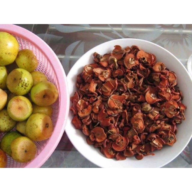 Táo Mèo Khô 500g