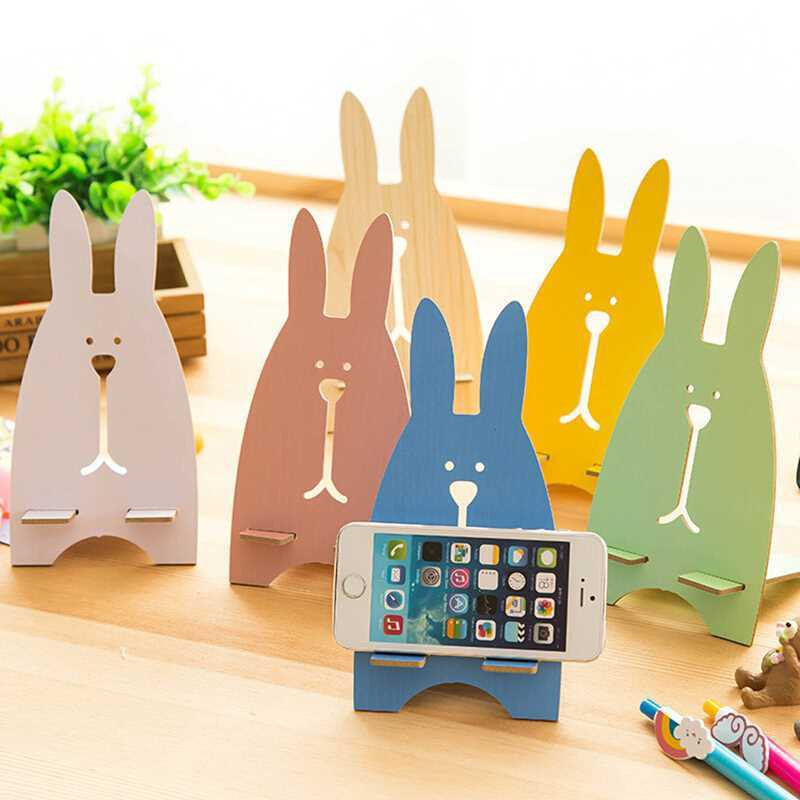 Giá đỡ điện thoại hình thỏ dễ thương