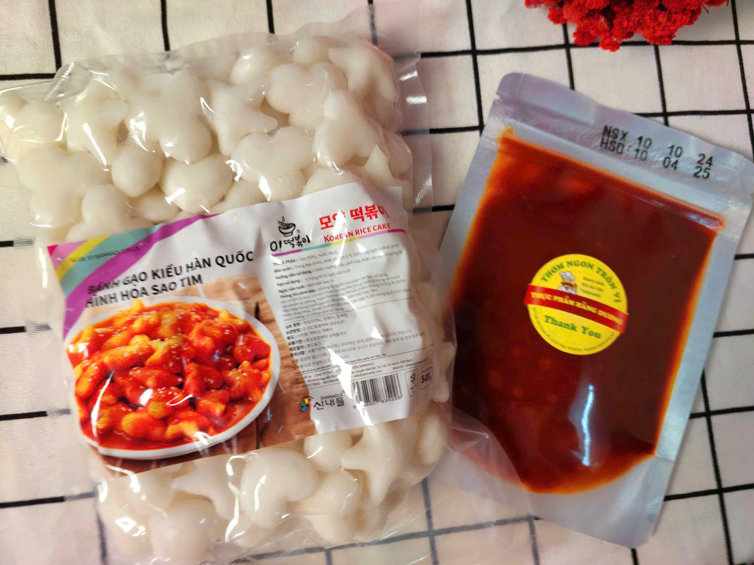 100g sốt tương ớt Hàn Quốc - doanvat_hangduong