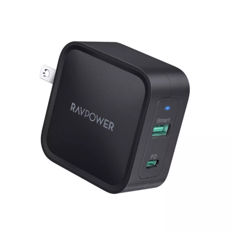 [LaoHac Store] Củ Sạc RavPower-CPCN002 65W (2 cổng)