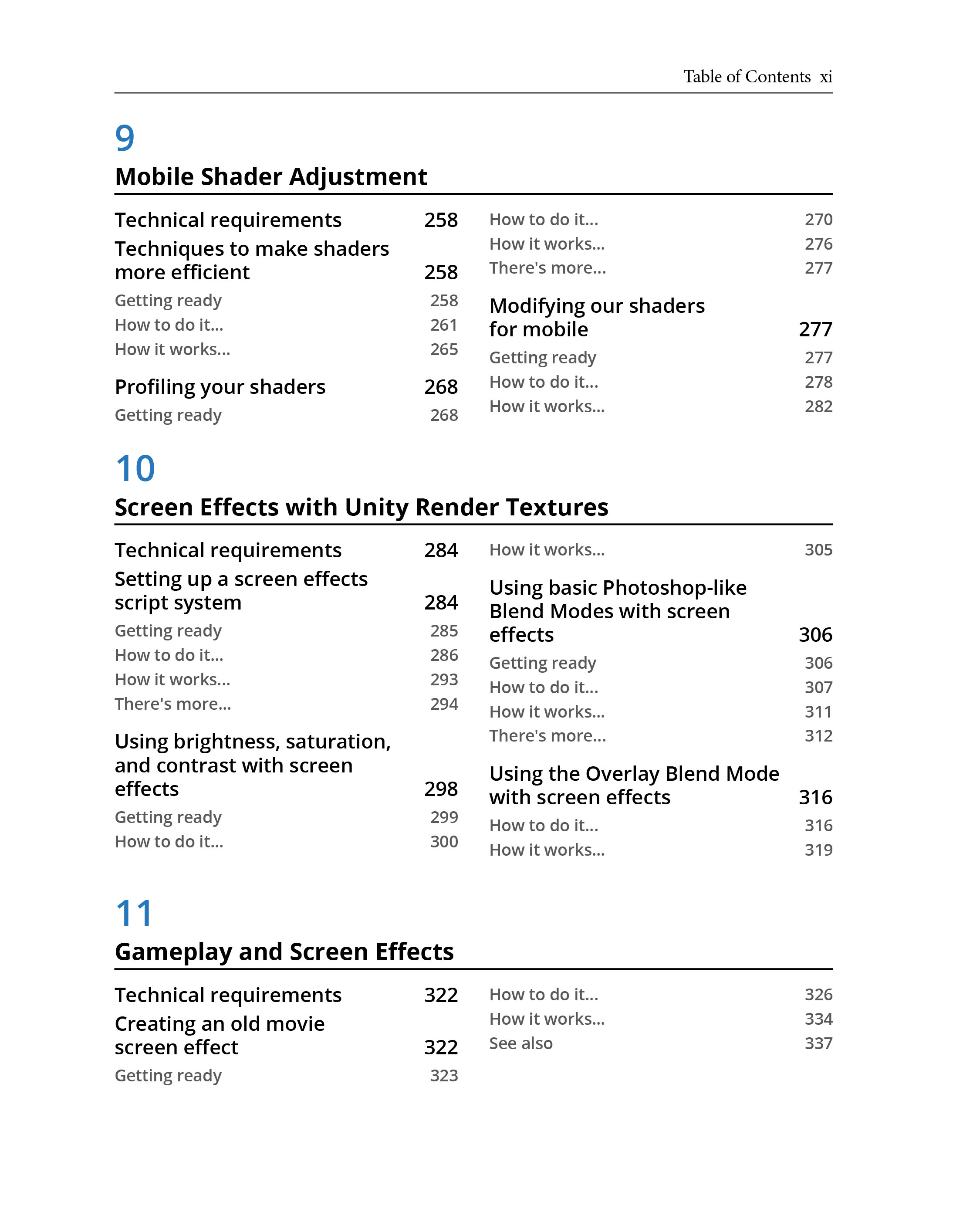 Unity 2021 Shaders and Effects Cookbook